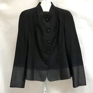 Giorgio Armani Jacket Black and Gray - 8